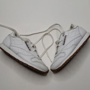 Reebok‎ Classics toddler white